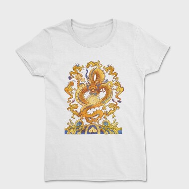 Dragon Traditional, Women's T-Shirt