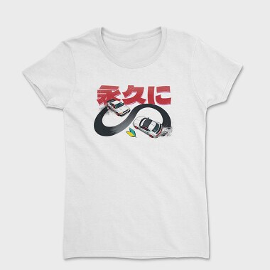 Drifting, Women's T-Shirt