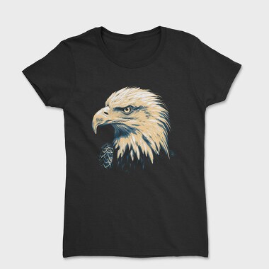 Eagle Portrait, Women's T-Shirt