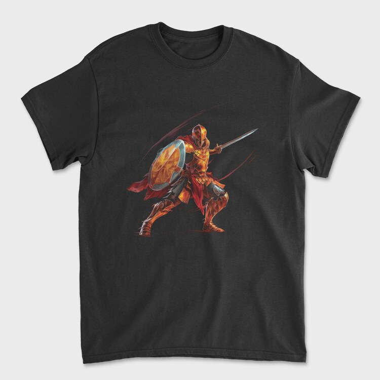 Elf Knight, Унисекс Мъжка Тениска
