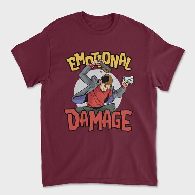 Emotional Damage, Unisex Men's T-Shirt