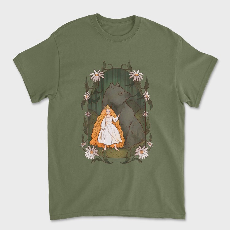 Fairytale 6, Unisex Men's T-Shirt