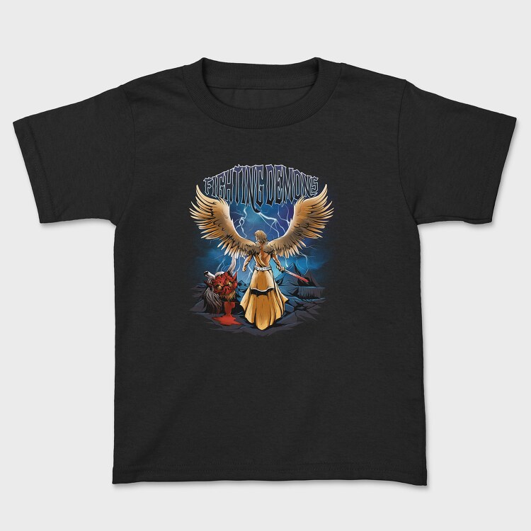 Fighting Demons, Детска Тениска