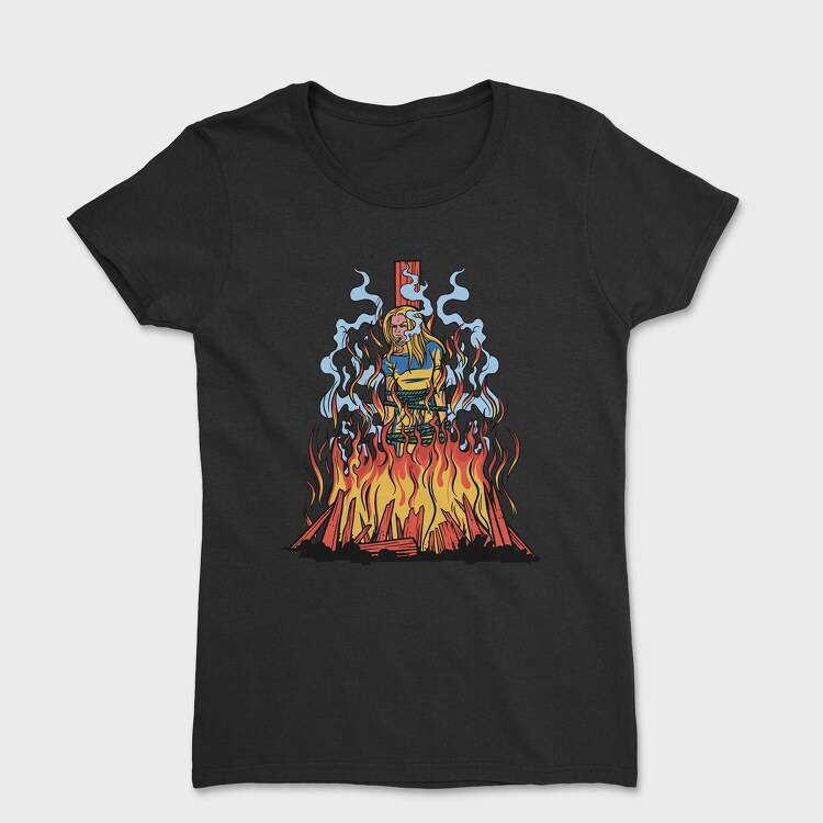 Fire Witch, Women's T-Shirt