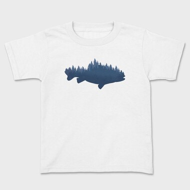 Kids' T-Shirt, Fish Forest
