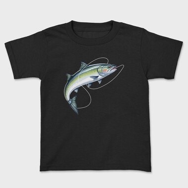 Kids' T-Shirt, Fish Illustration 2