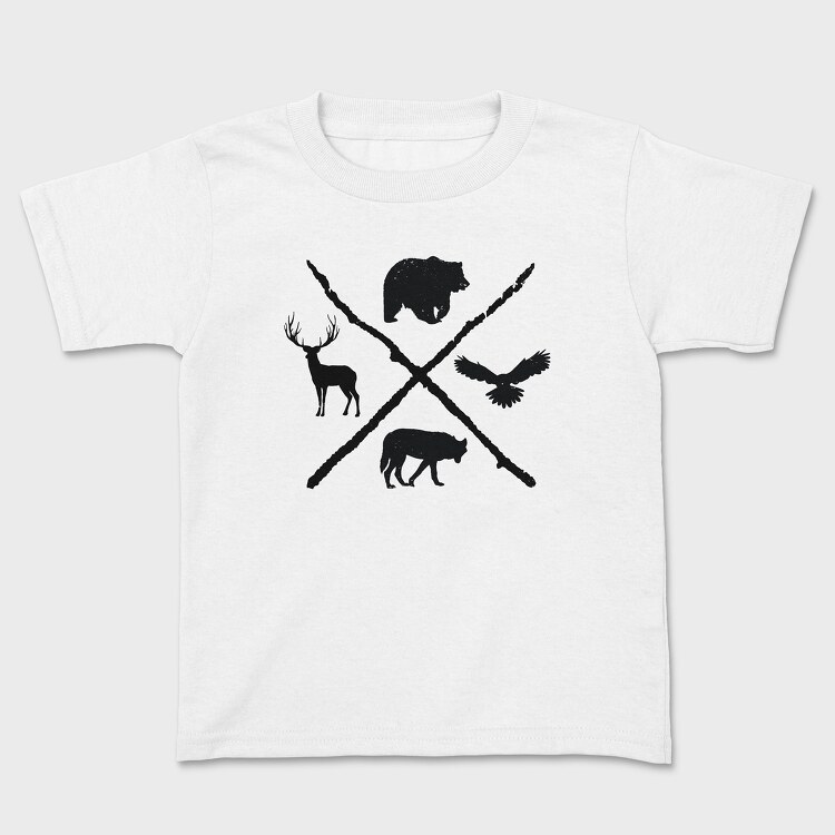 Forest Animals, Детска Тениска