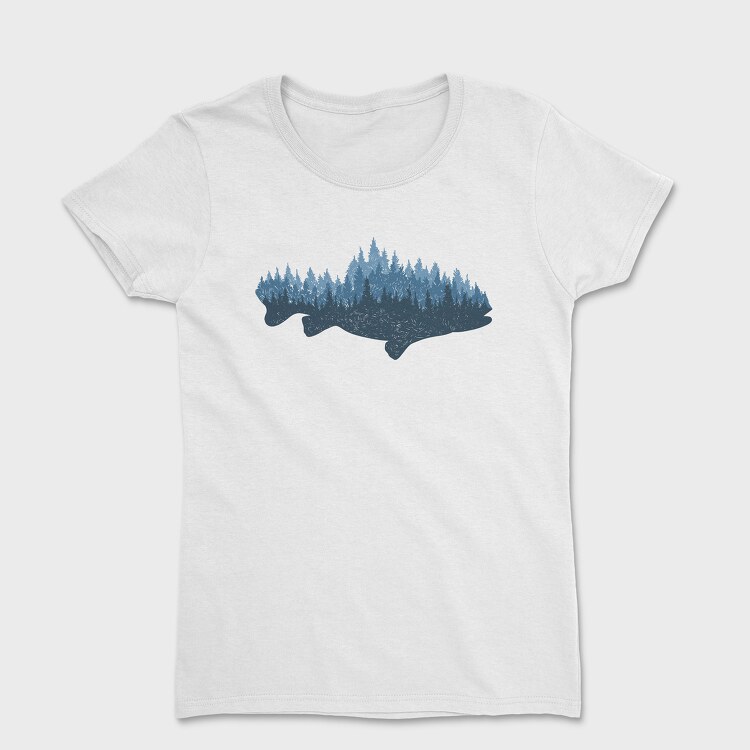 Forest Fish, Дамска Тениска