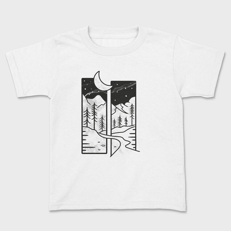 Forest Frames, Kids' T-Shirt
