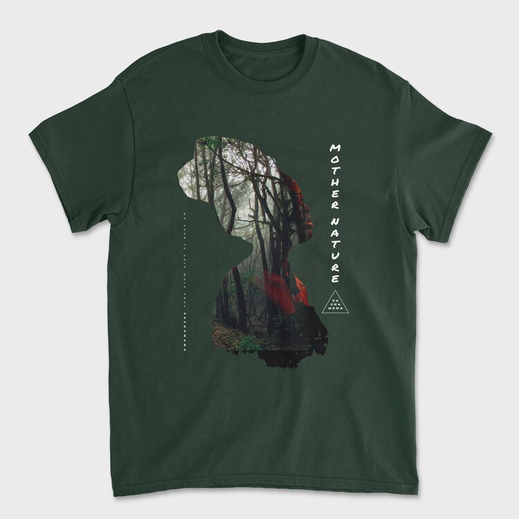 Forest Woman, Унисекс Мъжка Тениска