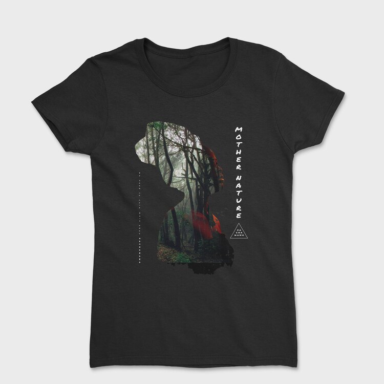 Forest Woman, Дамска Тениска