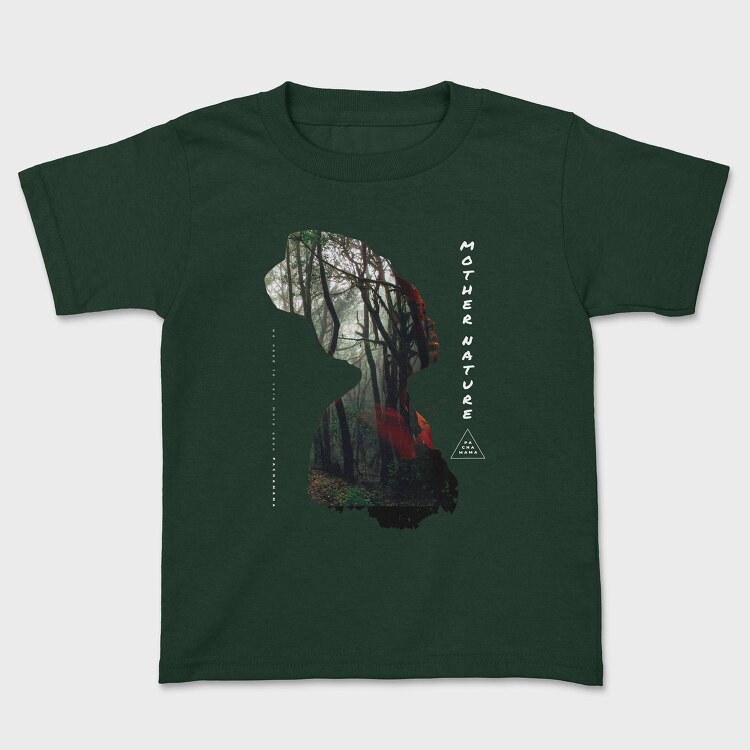Forest Woman, Детска Тениска