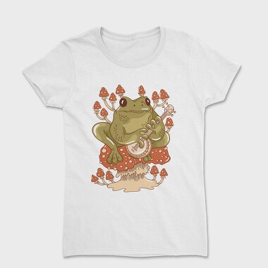 Frog Banjo, Women's T-Shirt