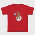 Frog Cute Strawberry, Unisex Men's T-Shirt