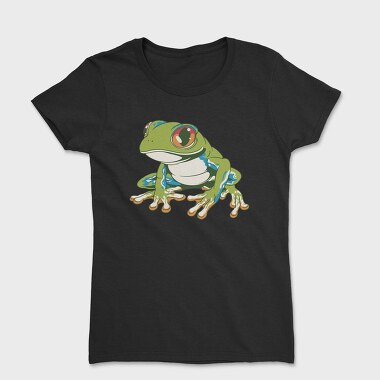 Frog, Women's T-Shirt