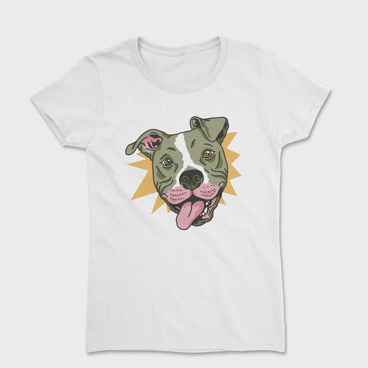 Funny Pitbull, Дамска Тениска