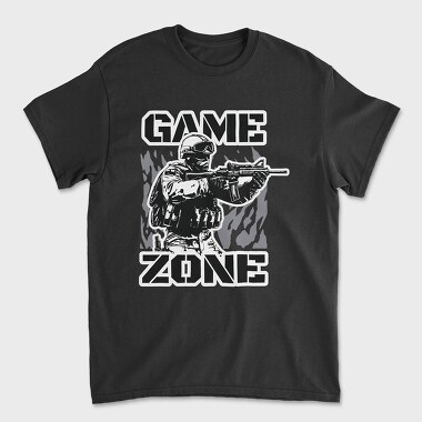 Game Zone Tactical, Unisex Men's T-Shirt