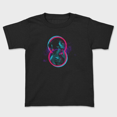 Girl Colorful, Kids' T-Shirt