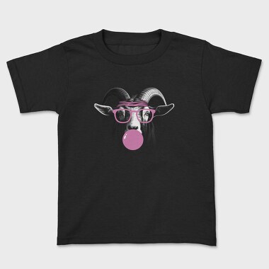 Goat Monochrome Bubblegum, Детска Тениска