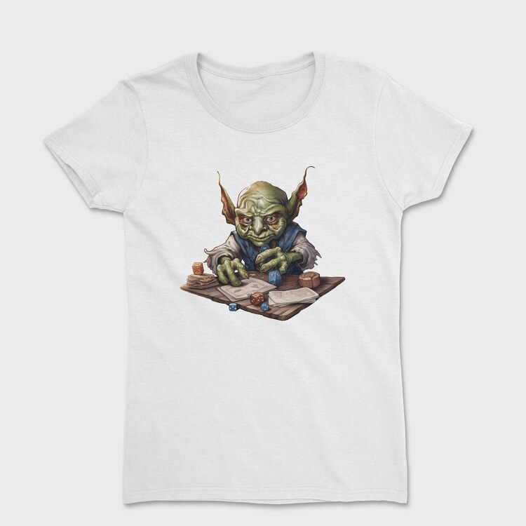 Goblin Playing, Women's T-Shirt