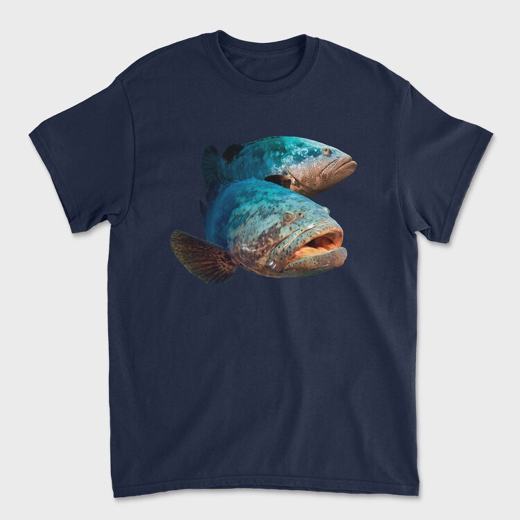 Goliath Fish, Унисекс Мъжка Тениска