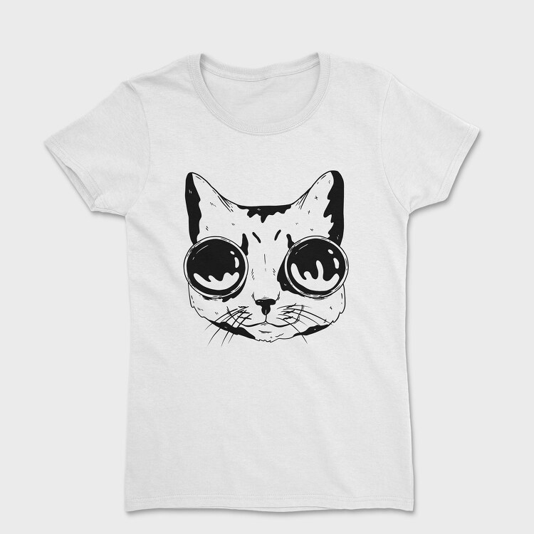 Googles Cat, Дамска Тениска