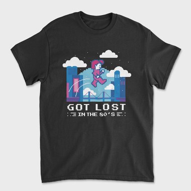 Got Lost in the 80S, Unisex Men's T-Shirt