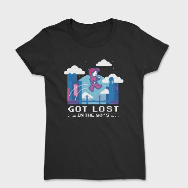 Got Lost in the 80S, Women's T-Shirt