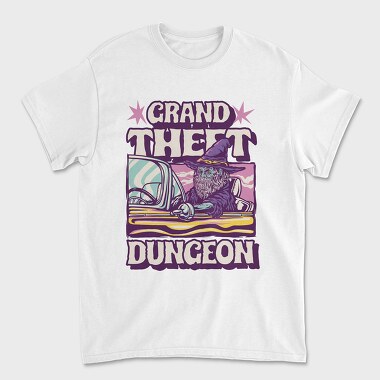 Grand Theft Dungeon, Unisex Men's T-Shirt