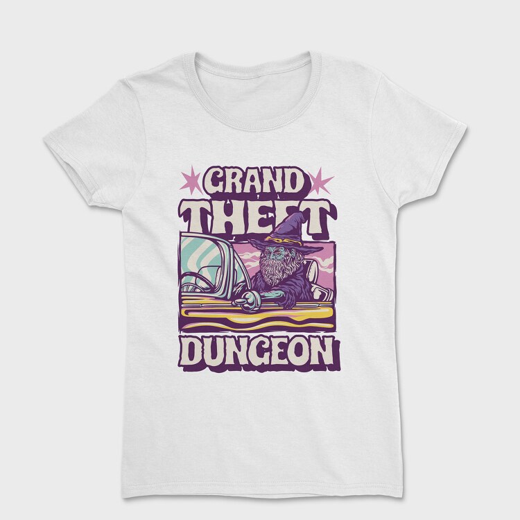 Grand Theft Dungeon, Дамска Тениска