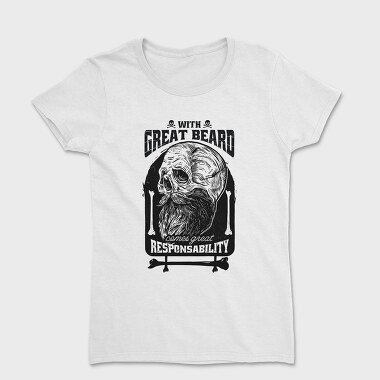 Great Beard, Women's T-Shirt