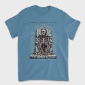 Green Witch Tarot Card, Unisex Men's T-Shirt