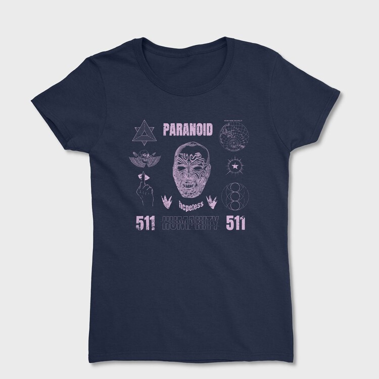 Grounge Paranoid, Дамска Тениска