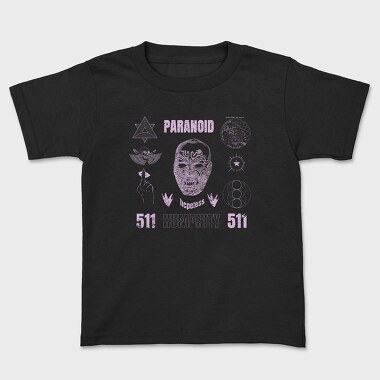 Grounge Paranoid, Kids' T-Shirt