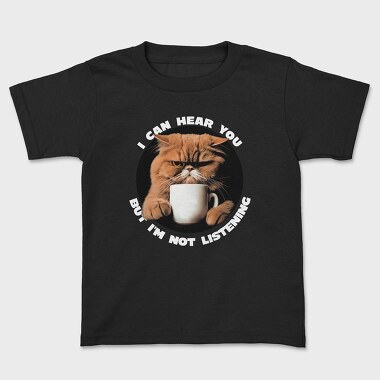 Grumpy Cat Coffee, Kids' T-Shirt