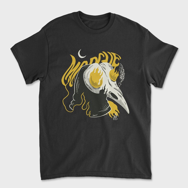 Grunge Surrealism, Unisex Men's T-Shirt