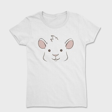 Guinea Pig Face, Women's T-Shirt