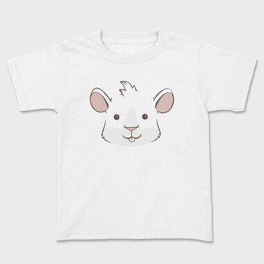 Guinea Pig Face, Kids' T-Shirt