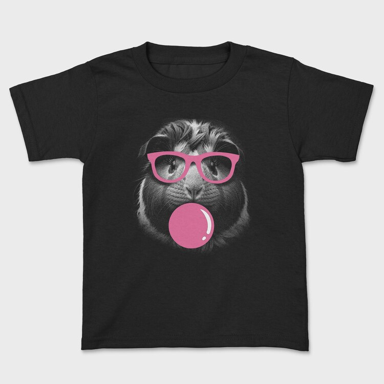 Guineapig Sunglasses Bubblegum Monochrome, Детска Тениска
