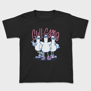 Gull Gang Seagulls, Детска Тениска