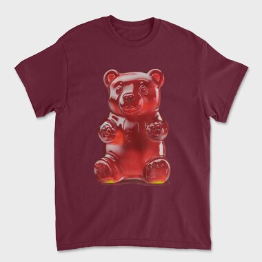 Gummy Bear, Unisex Men's T-Shirt