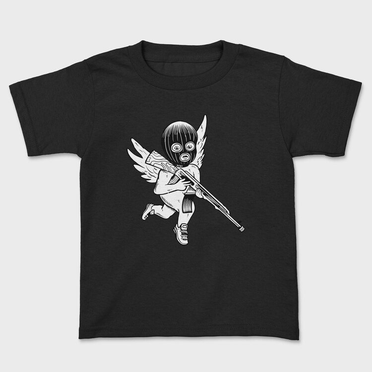 Gun Angel, Детска Тениска