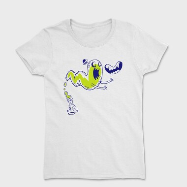 Halloween Ghost, Women's T-Shirt