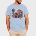 Hamster Rainbow, Unisex Men's T-Shirt