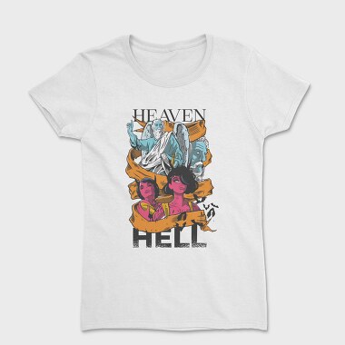 Heaven and Hell, Women's T-Shirt