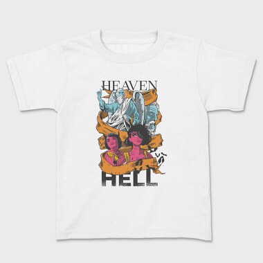 Heaven and Hell, Детска Тениска