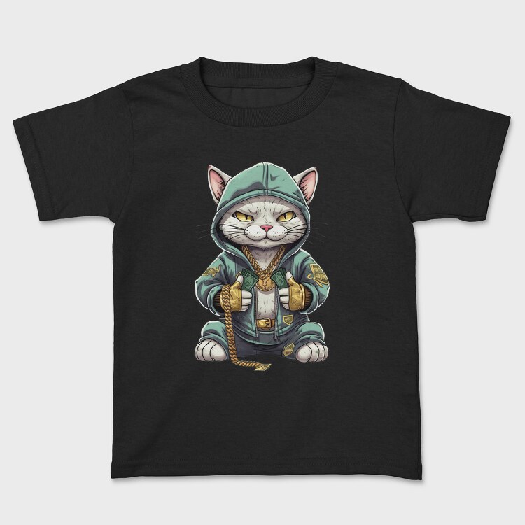 Hiphop Cat, Детска Тениска