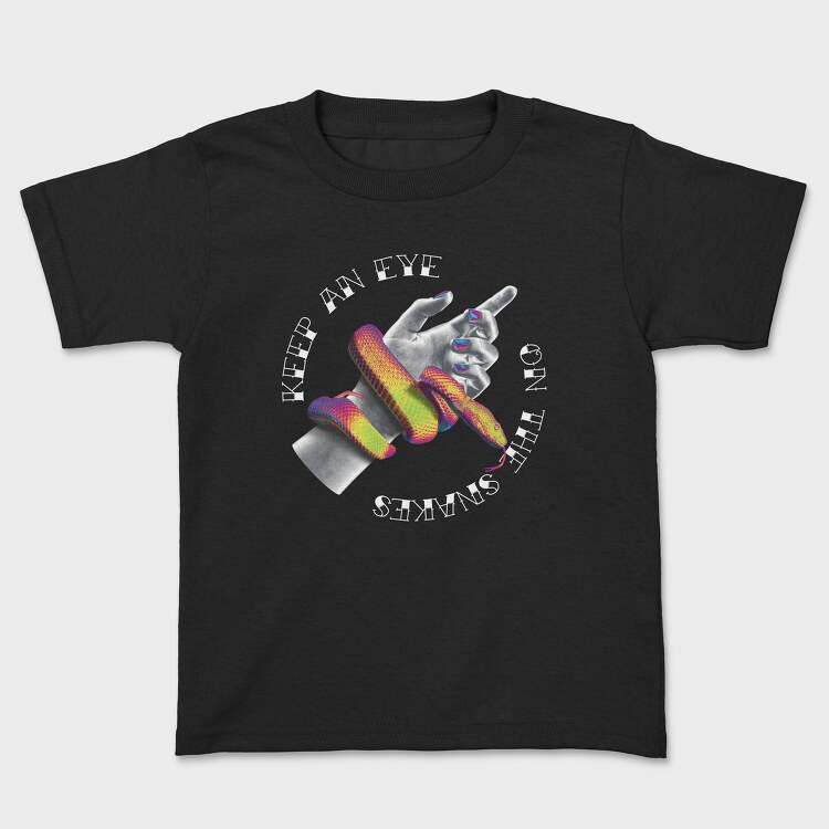 Holographic Snake, Детска Тениска