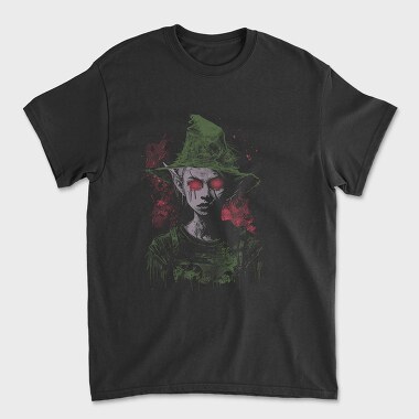 Horror Elf, Unisex Men's T-Shirt