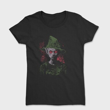 Horror Elf, Women's T-Shirt